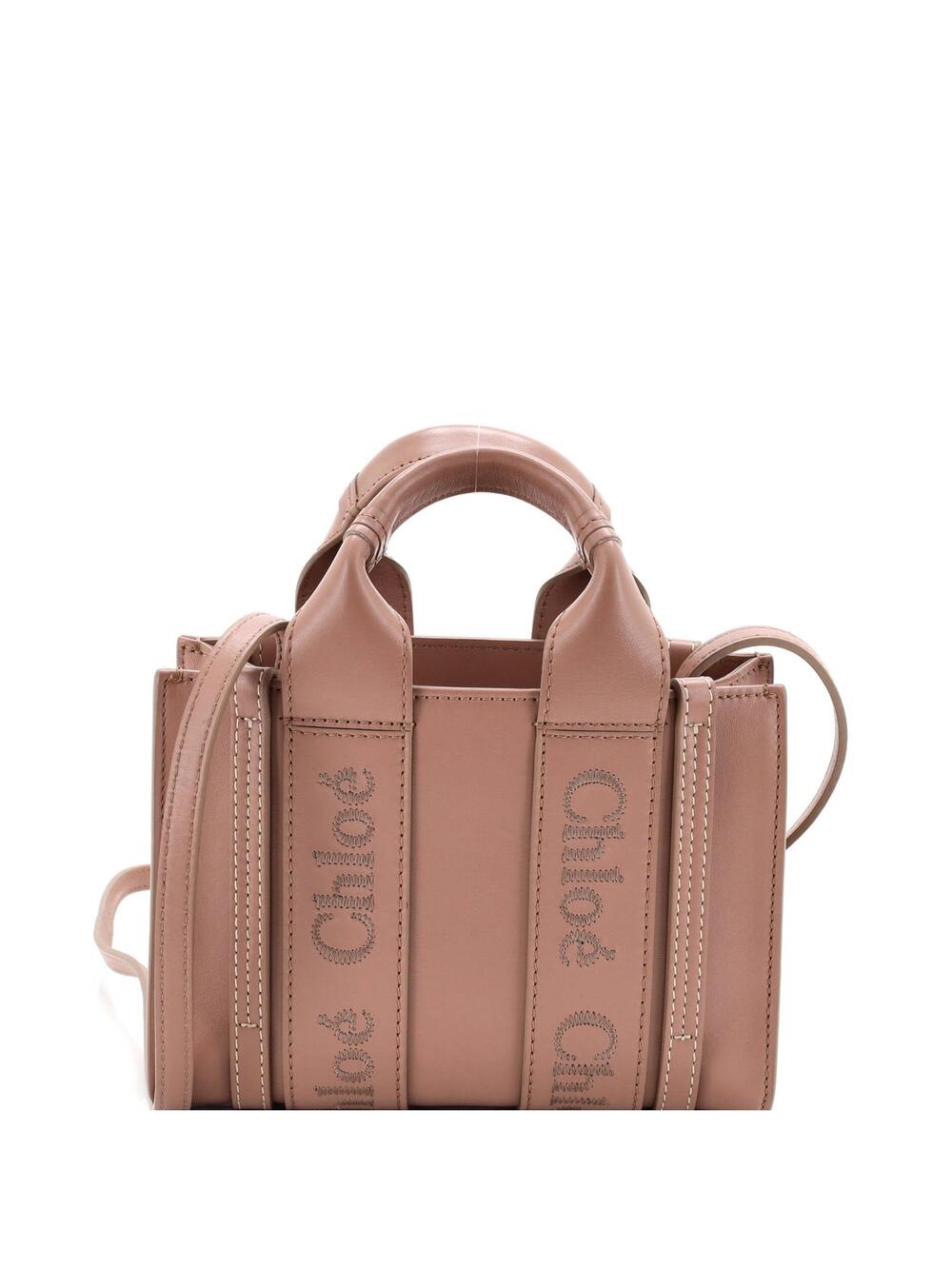 Chloe Woody Convertible Tote Leather #270383C98B
